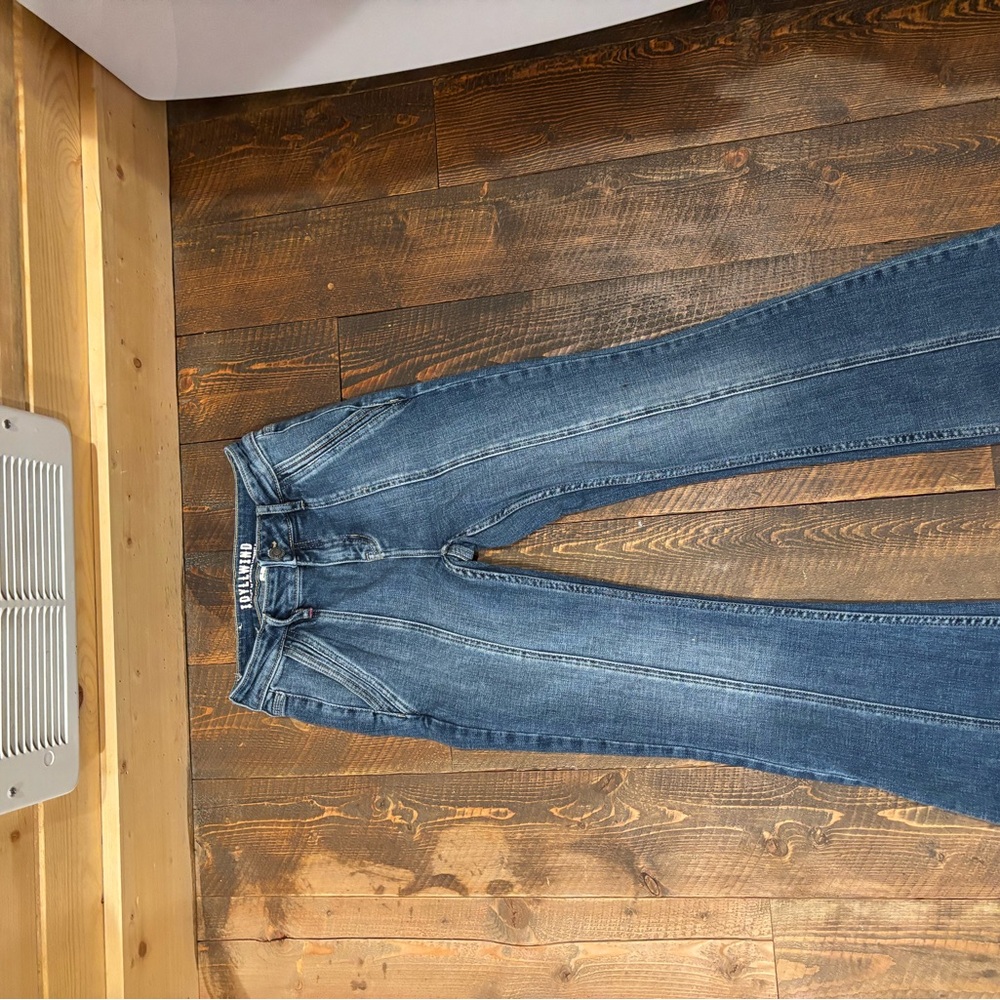 Idyllwind Blue Flare Wide Leg Jeans